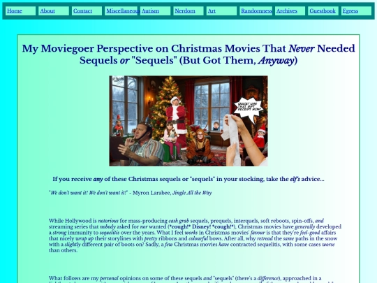 Unnecessary_Christmas_Sequels screenshot
