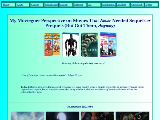 Unnecessary_Sequels screenshot