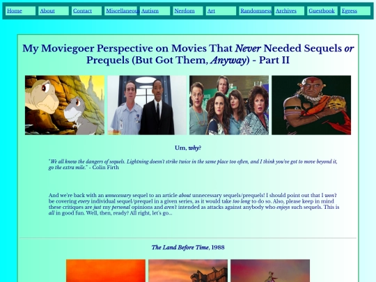 Unnecessary_Sequels_2 screenshot