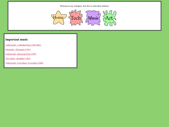 music screenshot