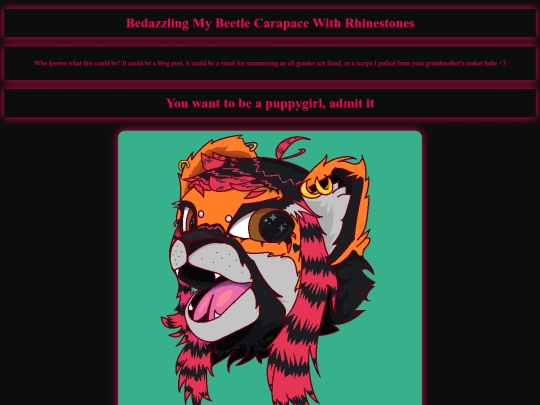 TestPage screenshot