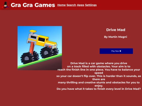 science/games/drive-mad screenshot