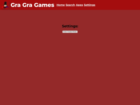 science/settings screenshot