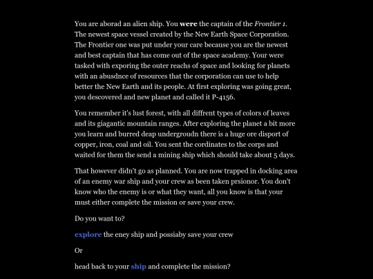 Final 1st draft screenshot