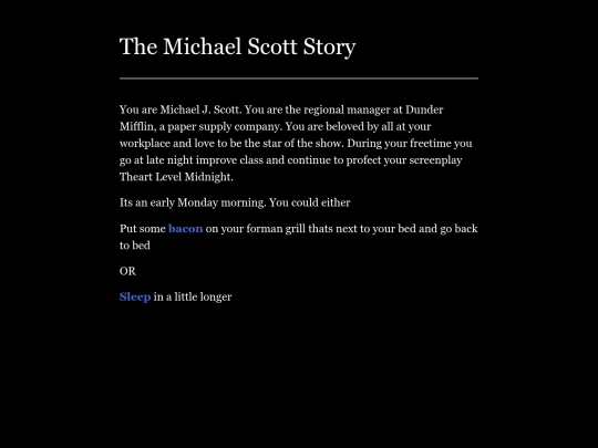 FirstDraft screenshot