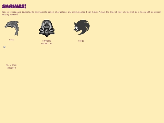 shrines screenshot