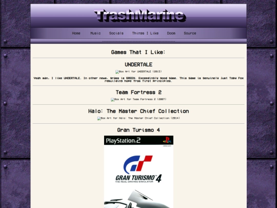gamesILike screenshot
