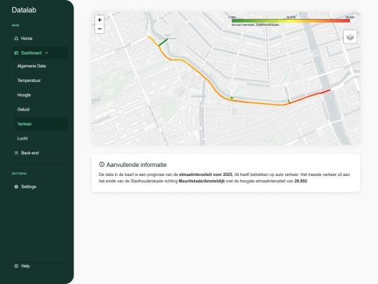 verkeer screenshot