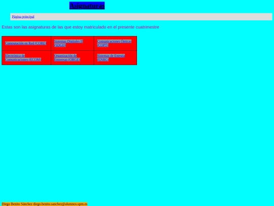Practica1/asignaturas screenshot