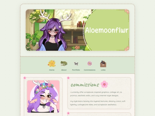 commissions screenshot