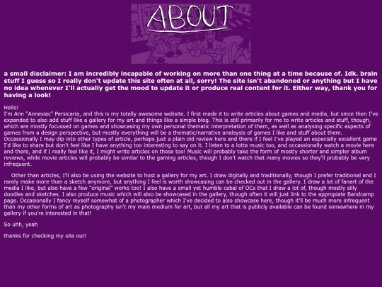 about screenshot