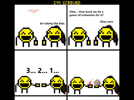 Comic/imscrewed screenshot
