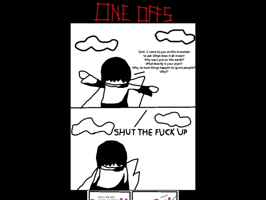 Comic/oneoffs screenshot