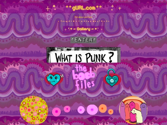 404Museum/gurl screenshot