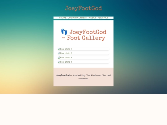 feetpictures screenshot