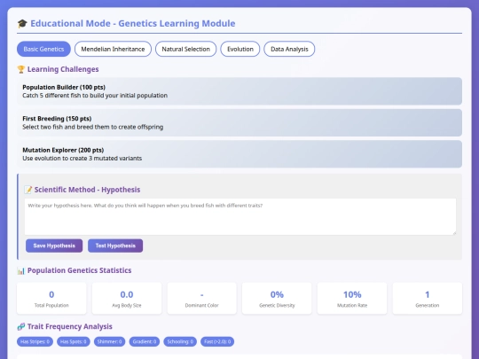projects/fish/education-module screenshot