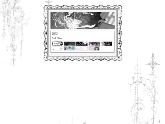 links screenshot