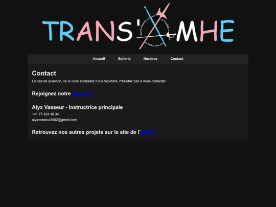 contact screenshot