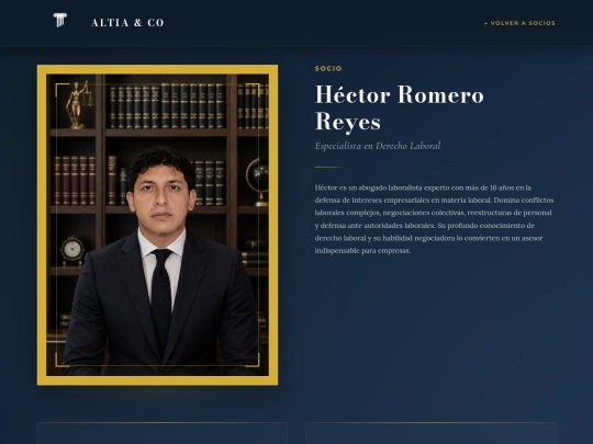 Hector screenshot