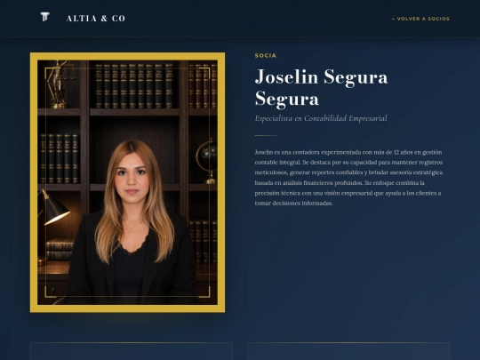 Joss screenshot