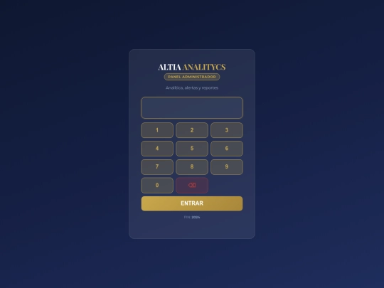altiaanalitycs screenshot