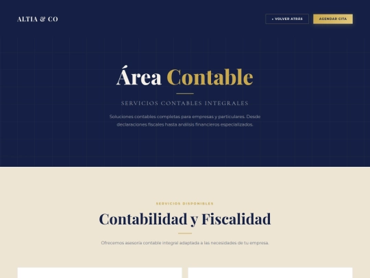 areacontable screenshot