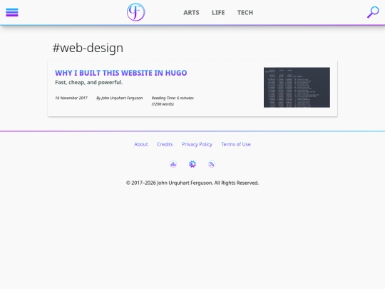 tags/web-design screenshot