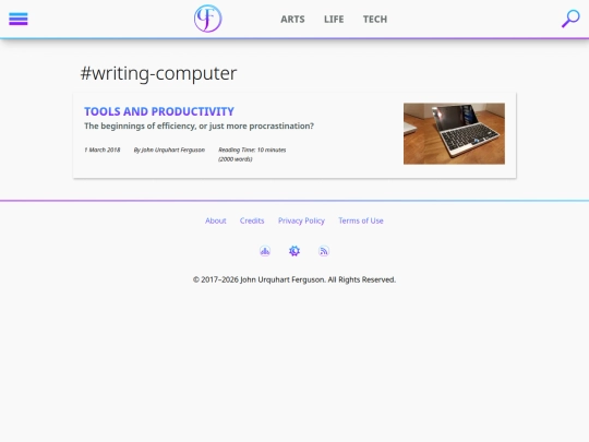 tags/writing-computer screenshot