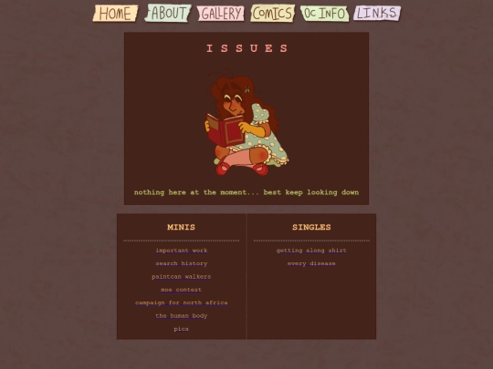 comics/comics screenshot