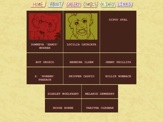 info screenshot