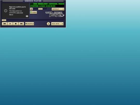testpage screenshot
