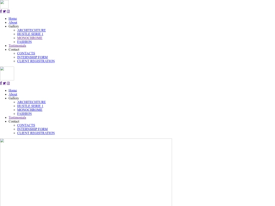 Homepage screenshot