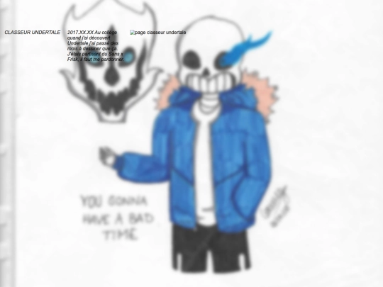 carnets/011classeurundertale screenshot