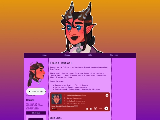 Faust_oc screenshot
