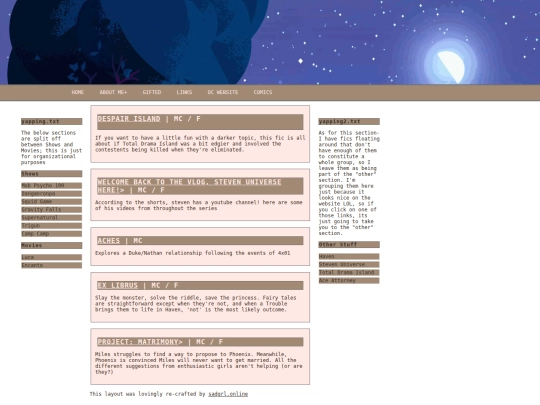fanfics_other screenshot