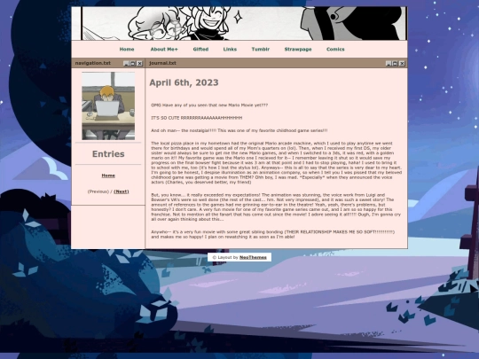 journal_1 screenshot