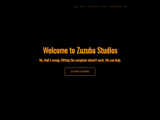 test screenshot