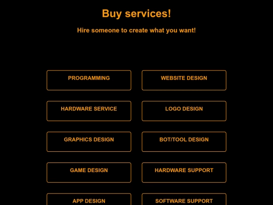 test/services screenshot