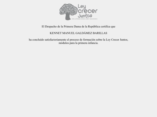 crecer juntos screenshot