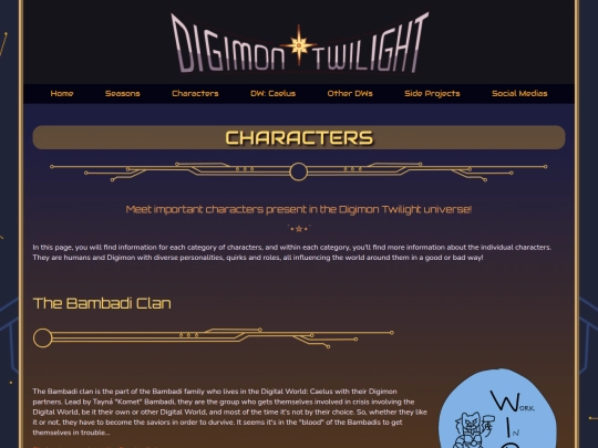 characters screenshot