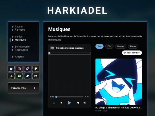 music screenshot