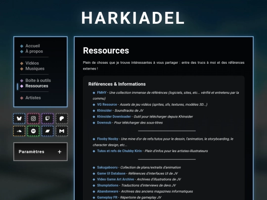 ressources screenshot