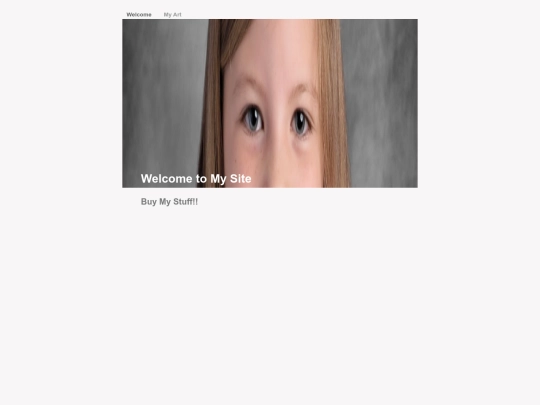 Welcome screenshot