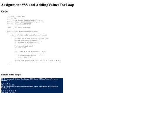 intro/ForLoops/88/prog88 screenshot