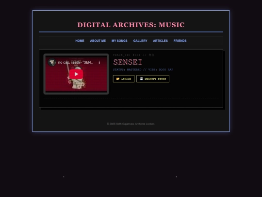 music screenshot