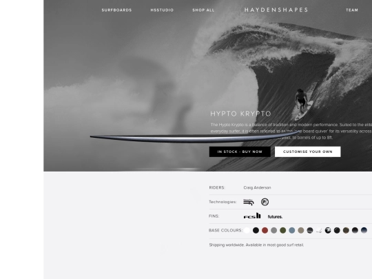 surf screenshot