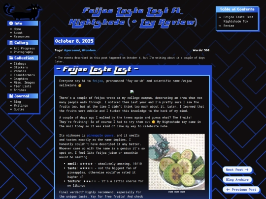 blog/posts/2025-10-08-feijoa-taste-test screenshot