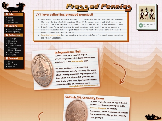 pennies screenshot