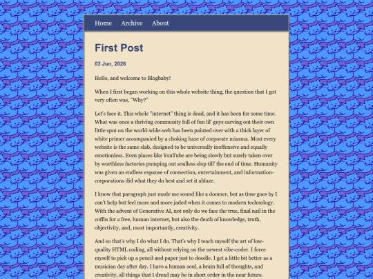 zonelet_starter_01_52/posts/2026-06-03-First-Post screenshot