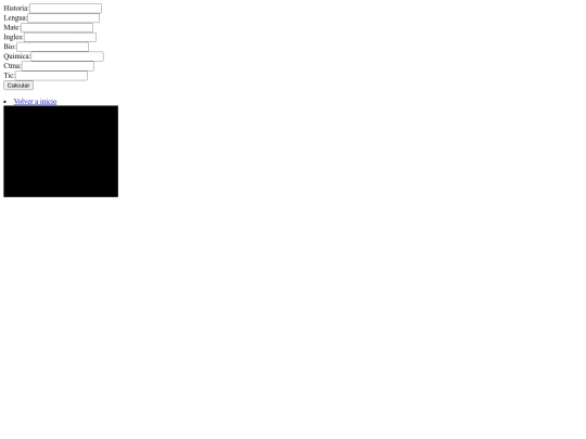 proyecto duque/calculadora screenshot